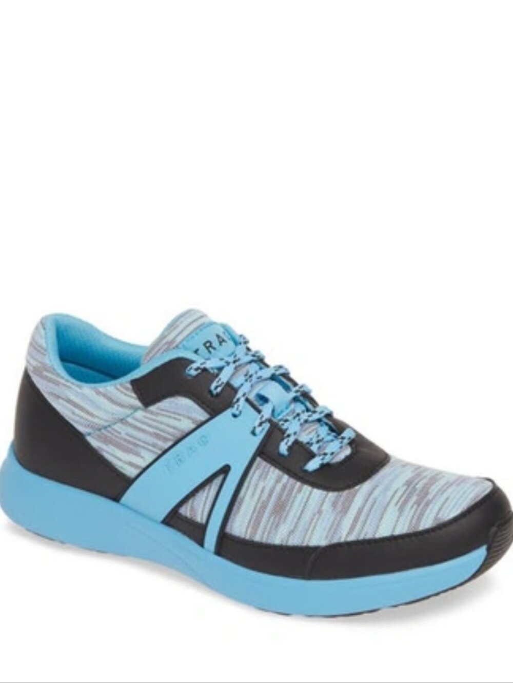Alegria Traq Qarma Light Blue & Black Athletic Sneaker - Women Size 10.5
